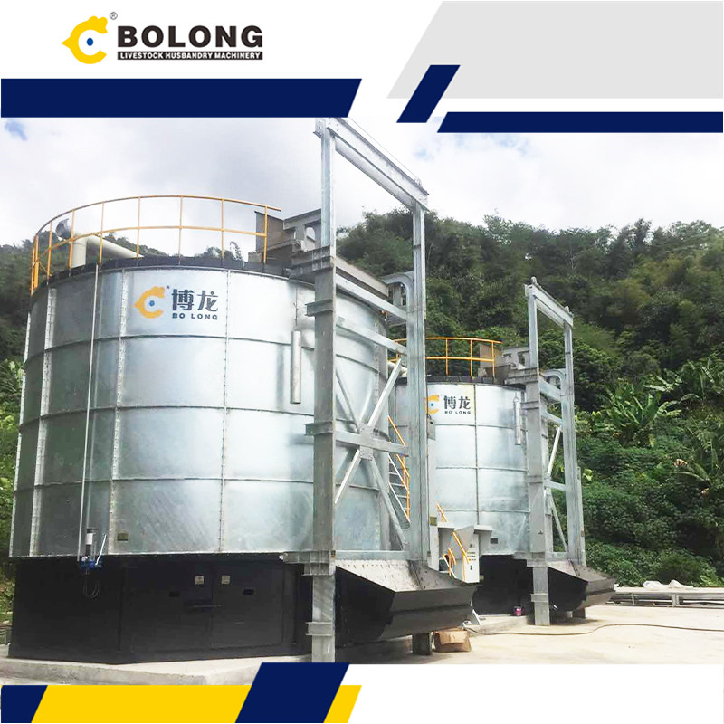 Bolong composting machine energy saving good helper